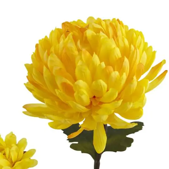 Chrysanthemum Flower Spray, 12ct. Yellow {4}