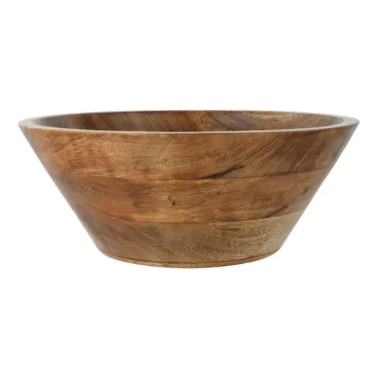 12" Natural Mango Wood Bowl by Ashland&reg; {3}