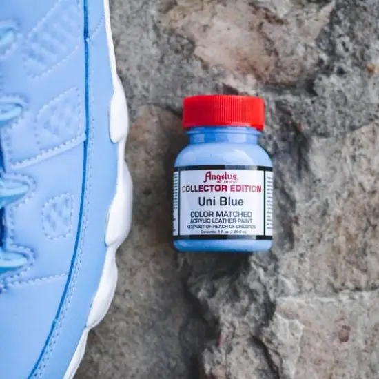 Angelus® Collector Edition Acrylic Leather Paint, 1oz. Uni Blue {6}