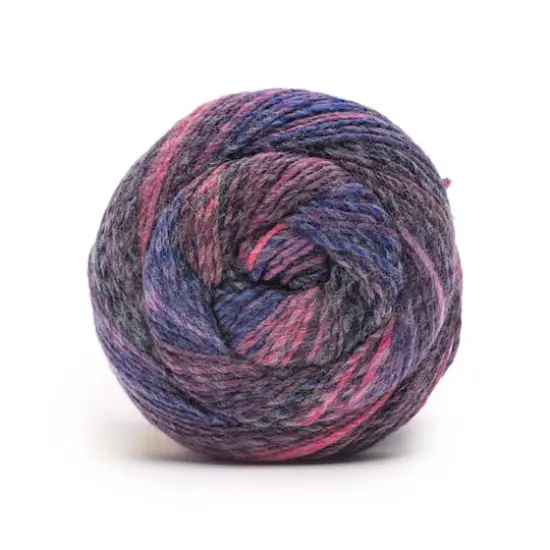 Caron&reg; Macchiato Cakes&trade; Yarn Vivid Violet {3}