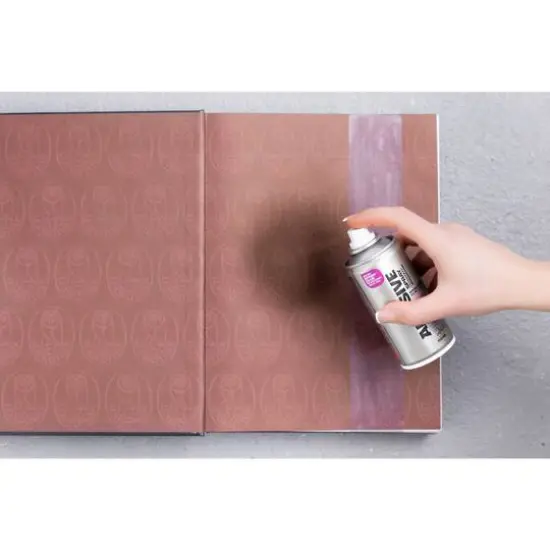 Montana&trade; Cans Clear Tech Adhesive Permanent Spray Glue {4}