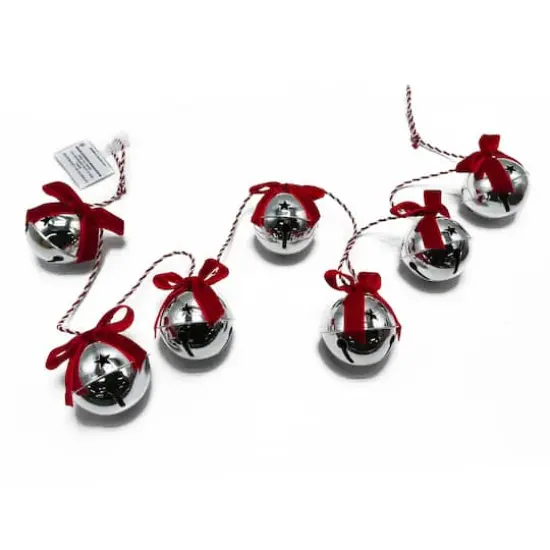6ft. Christmas Bells & Bows Garland by Ashland&reg; {1}