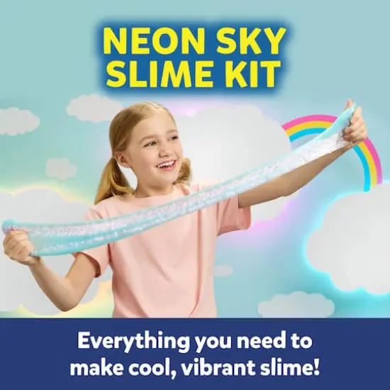 Elmer's&reg; Neon Sky Slime Kit {5}