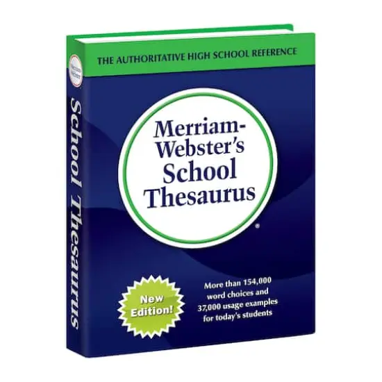 Merriam-Webster School Thesaurus {3}