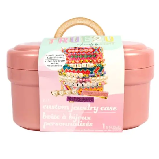 STMT&trade; True2U&trade; DIY Custom Jewelry & Accessory Case {1}