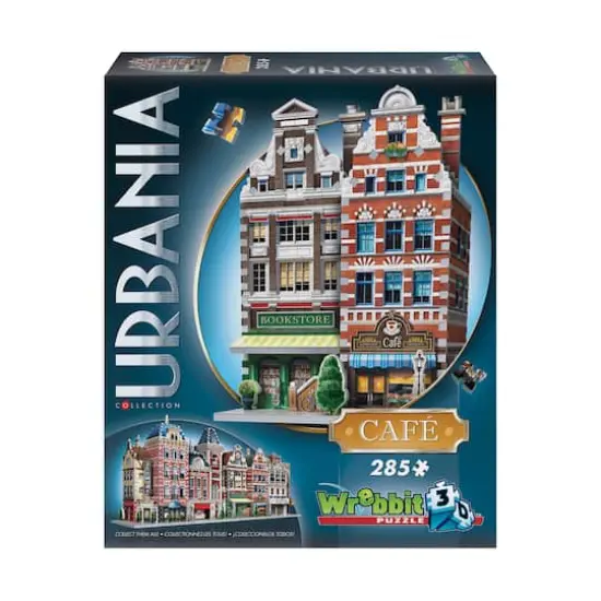 Urbania Collection - Cafe 3D Puzzle: 285 Pcs {4}