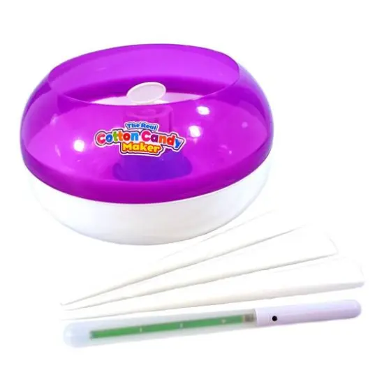 Cra-Z-Art Deluxe Cotton Candy Maker With Lite Up Wand TV {1}