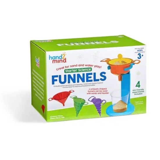 hand2mind&reg; Starter Science Funnels Activity Set {5}