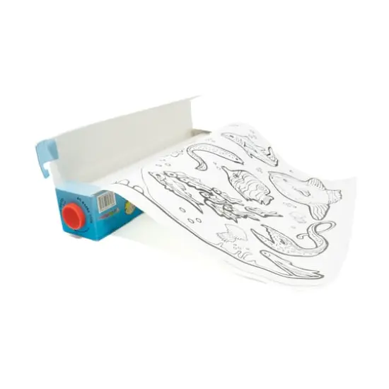 Under the Sea Color On! Coloring Roll {5}