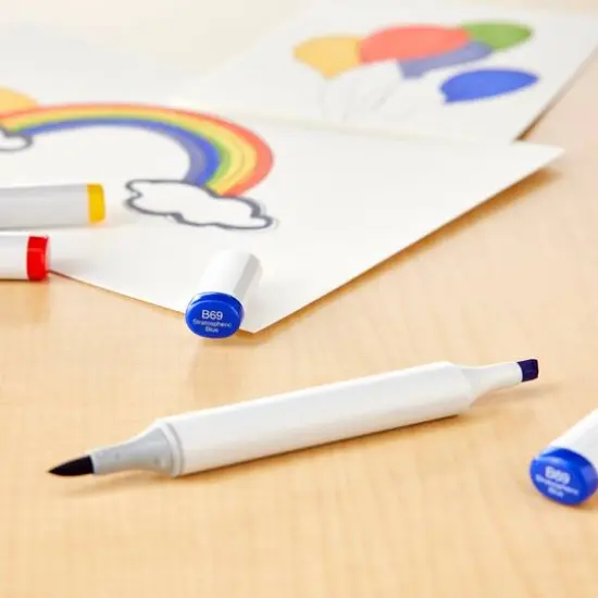 Copic&reg; Sketch Marker, Blues B69 Stratospheric Blue {3}