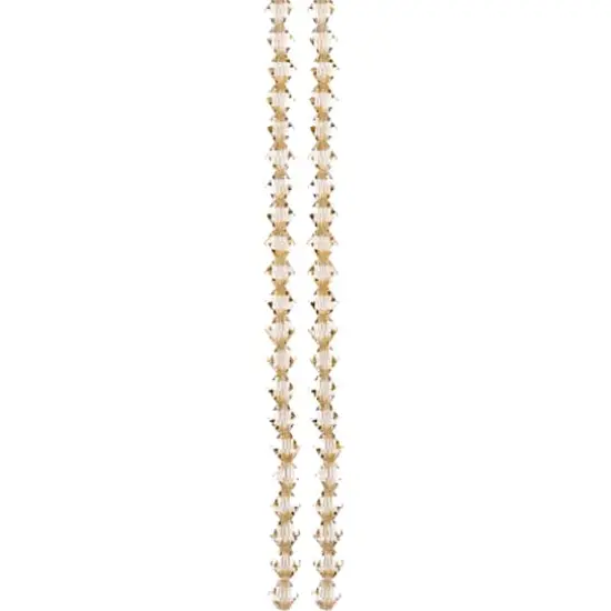 Preciosa Glass Crystal Bicone Beads, 6mm by Bead Landing&trade; Honey {4}