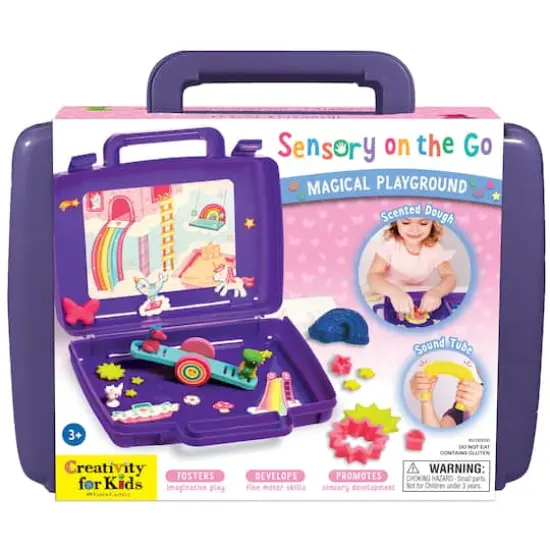 Creativity for Kids® Sensory on the Go Magical Playground Play Kit {1}
