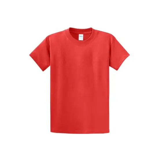 Port & Company&reg; Tall Essential T-Shirt Fiery Red {1}