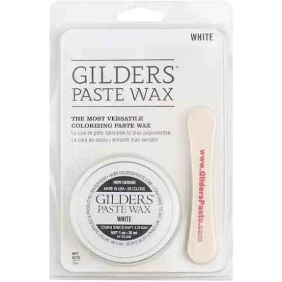 Gilders&reg; Baroque Art Paste Wax White {1}