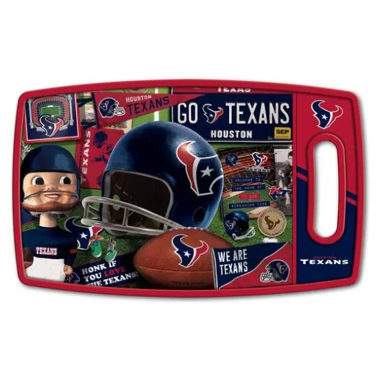 NFL Retro Series Cutting BoardHouston Texans {1}