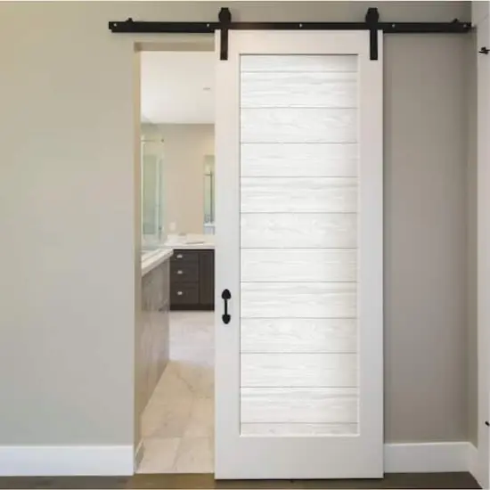 RoomMates Raised Shiplap Peel & Stick Wallpaper White {7}