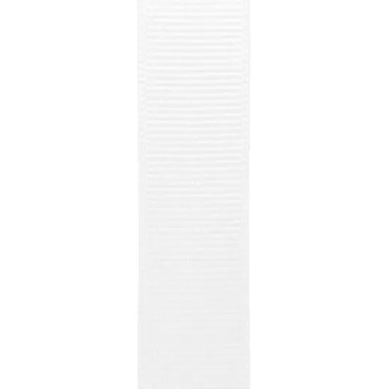 Gwen Studios Solid Grosgrain Ribbon White {5}