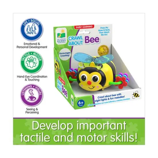 Early Learning - Crawl About Bee {8}