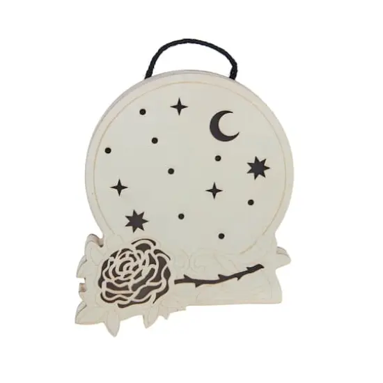 8" Crystal Ball DIY LED Plywood D&eacute;cor by Make Market&reg; {1}