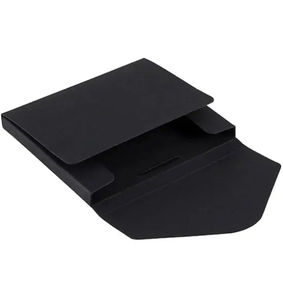 JAM Paper Black Kraft CD Size Portfolio {5}