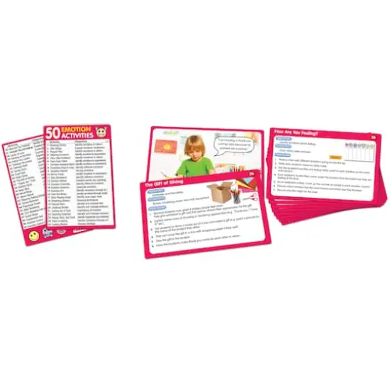 Junior Learning&reg; 50 Emotion Activity Cards {3}