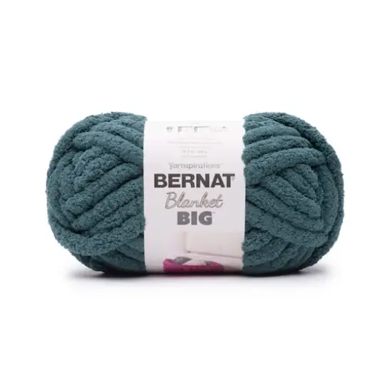 Bernat&reg; Blanket Big&trade; Yarn Blue Spruce {4}