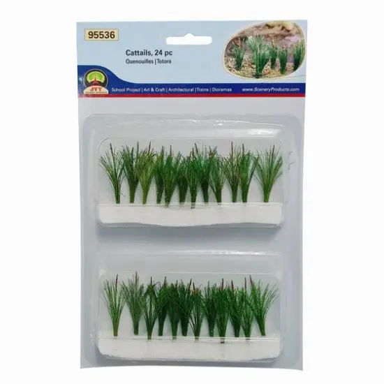 JTT Scenery Products Mini Cattails {5}