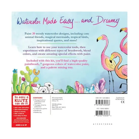 Watercolor Dreams {3}