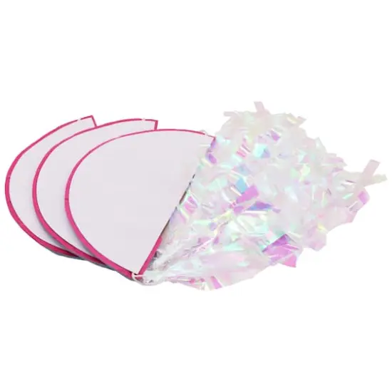 Multicolor Honeycomb Ball with Tassel D&eacute;cor, 3ct. by Celebrate It&trade; {3}