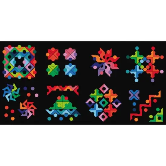 Assorted Brainwright&reg; Magnetic Shapes {11}