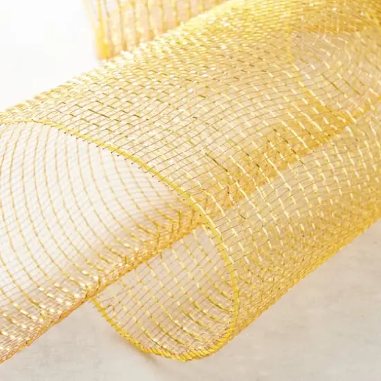 12" x 11.6yd. Mesh by Celebrate It&reg;Gold {3}