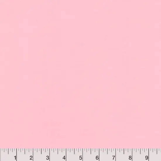 Kona&reg; Cotton Quilting Fabric Baby Pink {3}