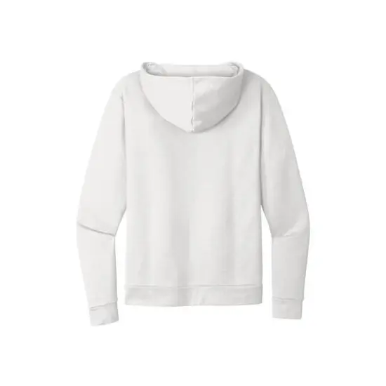Next Level Unisex Santa Cruz Zip Hoodie White {5}