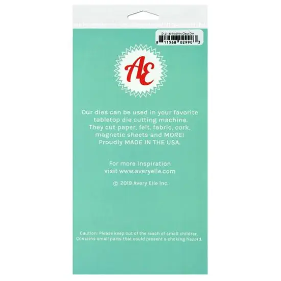 Avery Elle Elle-Ments Mr. & Mrs. Claus Die Set {3}