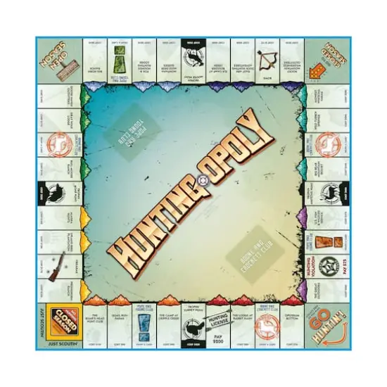 Hunting-Opoly Board Game {5}