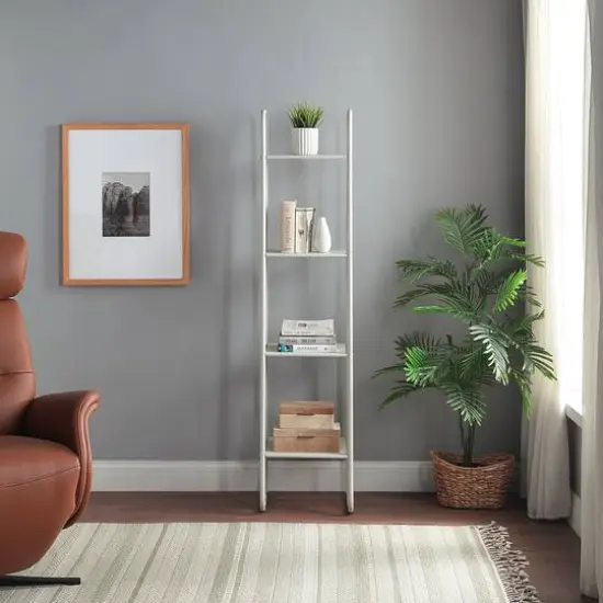 SunnyPoint 4-Tier Tower Rack White {5}