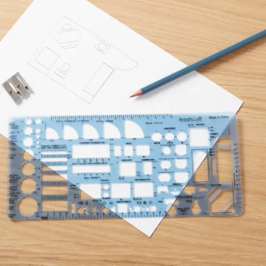 House Plan Template by Artist&rsquo;s Loft&trade; {3}