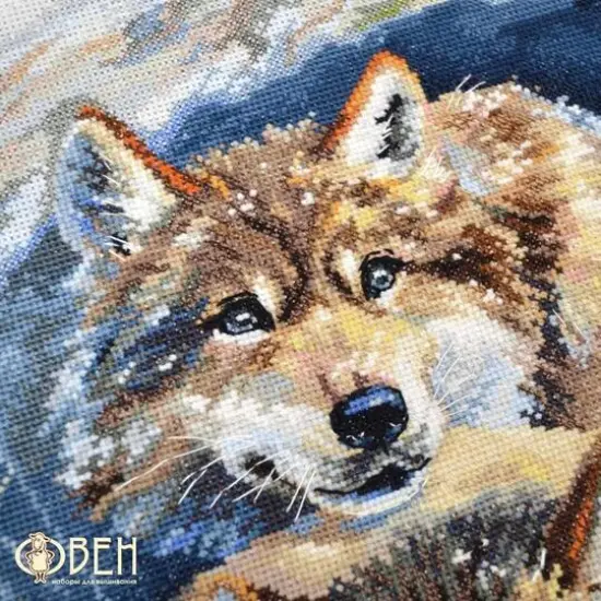 Oven Idyll Cross Stitch Kit {7}