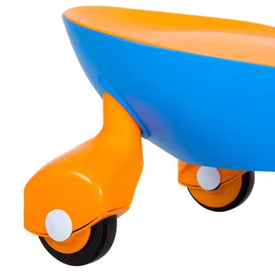 Toy Time Blue & Orange Wiggle Car {9}