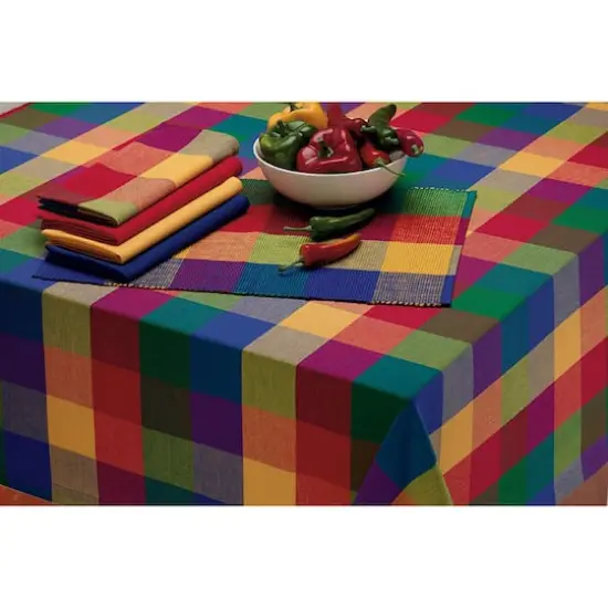 DII&reg; Summer Check Napkin, 4ct. {5}