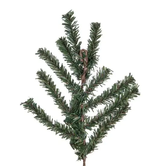 4ft. Unlit Pine Artificial Christmas Tree in Burlap Base {5}