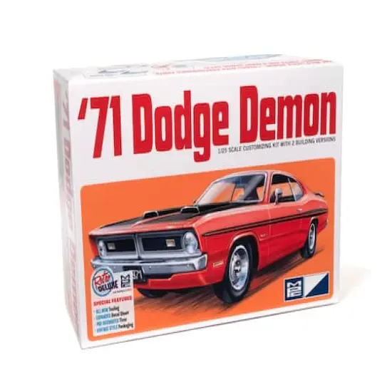MPC&reg; 1971 Dodge Demon 1:25 Scale Model Kit {1}