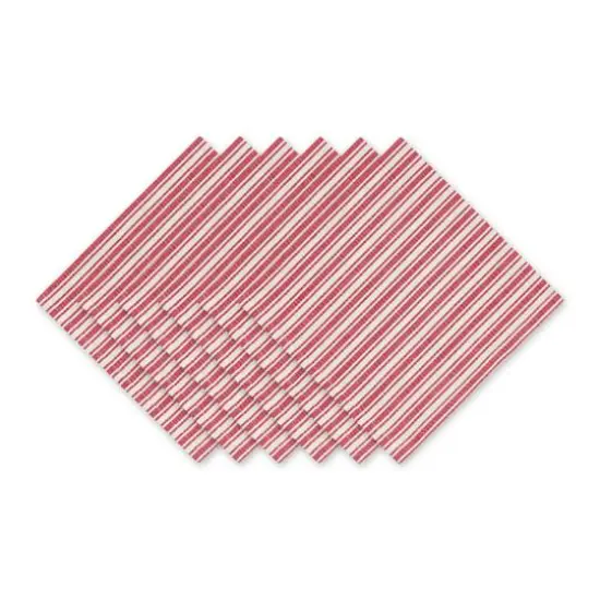 Heritage Stripe Napkin, 6ct. {1}