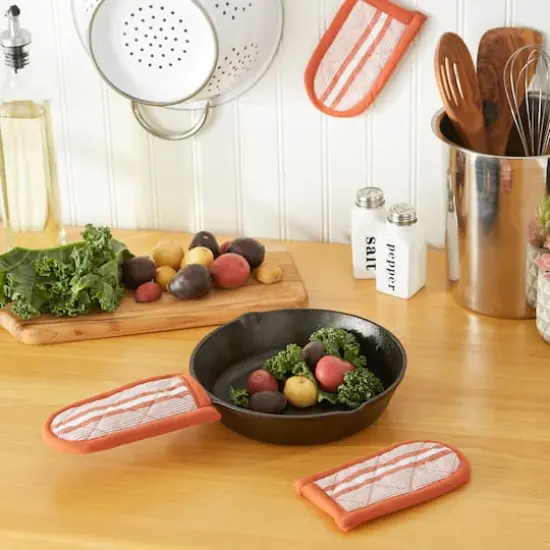 DII&reg; Chef Stripe Pan Handles, 3ct. Spice {6}