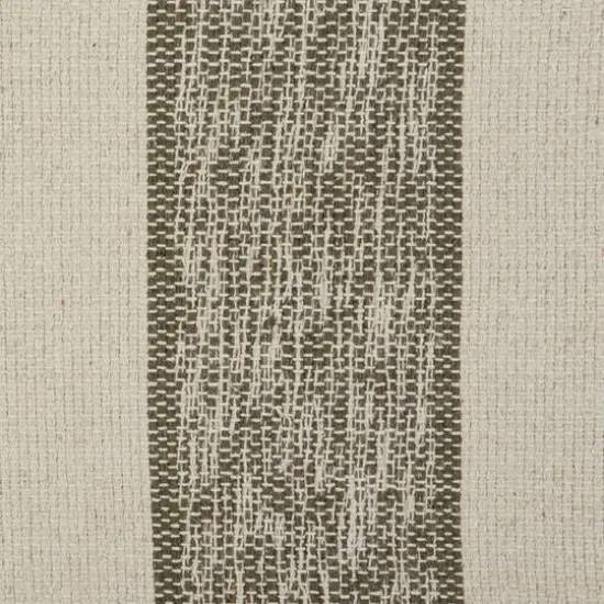 DII® Artichoke Variegated Stripe Recycled Yarn Rug Set, 2ft. x 3ft. {4}