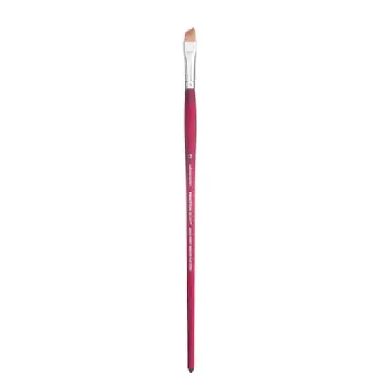 Princeton&trade; Velvetouch&trade; Series 3900 Long Handle Angle Bright Brush, Size 12 {1}