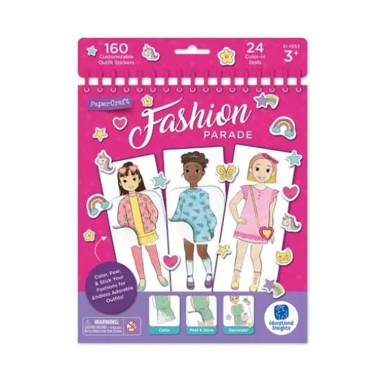 Educational Insights PaperCraft Fashion Parade {8}