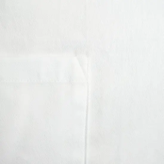 DII&reg; Chino Chef Apron White {10}