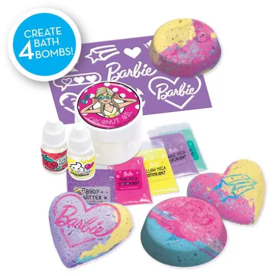 Barbie&trade; Bath Bombs Kit {4}