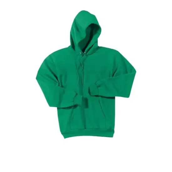 Port & Company&reg; Tall Essential Fleece Pullover Hooded Sweatshirt Kelly {1}